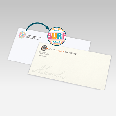 Raised Thermography Envelopes